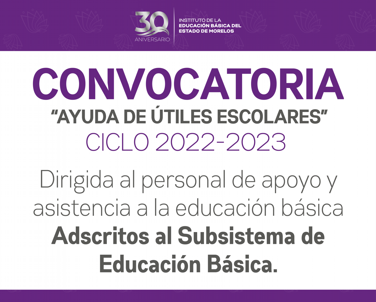 Servidores P Blicos Instituto De La Educaci N B Sica Del Estado De